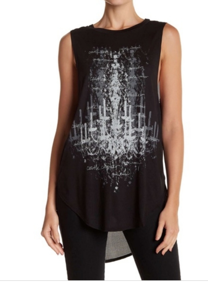 Haute Hippie Sleeveless Tank
